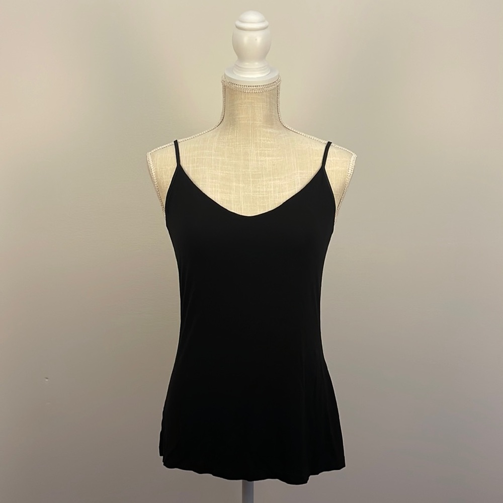 COPY - Cosabella Talco Long V Neck Camisole Black Size L